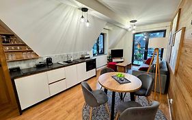 Apartamenty Grapa - Białka Tatrzańska - Darmowy Skibus - Apartament Górski z Basenem i Sauną - Blisko Term Bania i wyciągów narciarskich